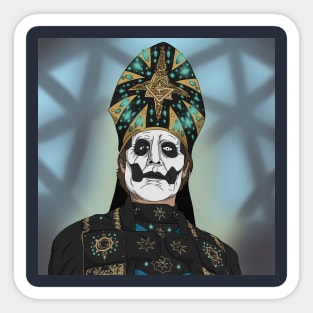 Papa Emeritus IV Sticker